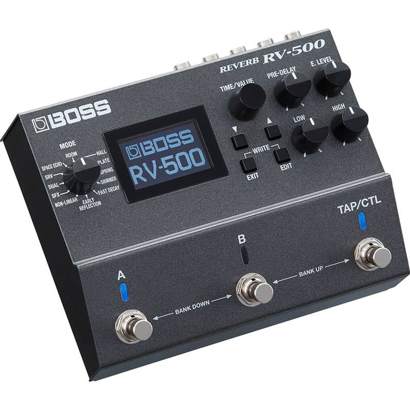 Pedalera Boss Rv-500