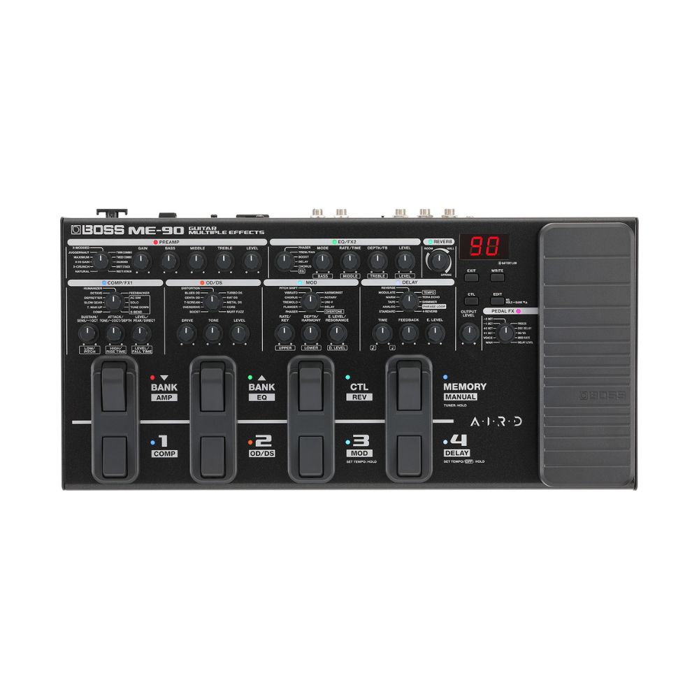 Pedalera Boss Me-90