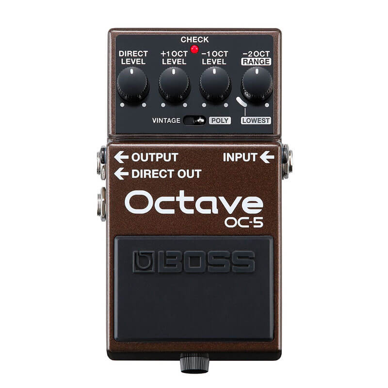 Pedal Guitarra Boss Oc-5 (Bajo)