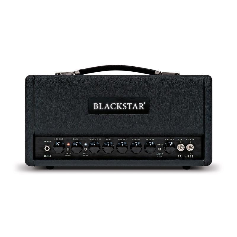 Amplificador Cabezal Guitarra Blackstar St, James 50 6L6H - Black