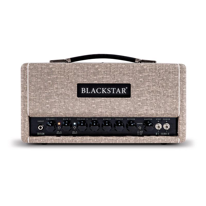 Amplificador Cabezal Guitarra Blackstar St, James 50 El34H - Fawn