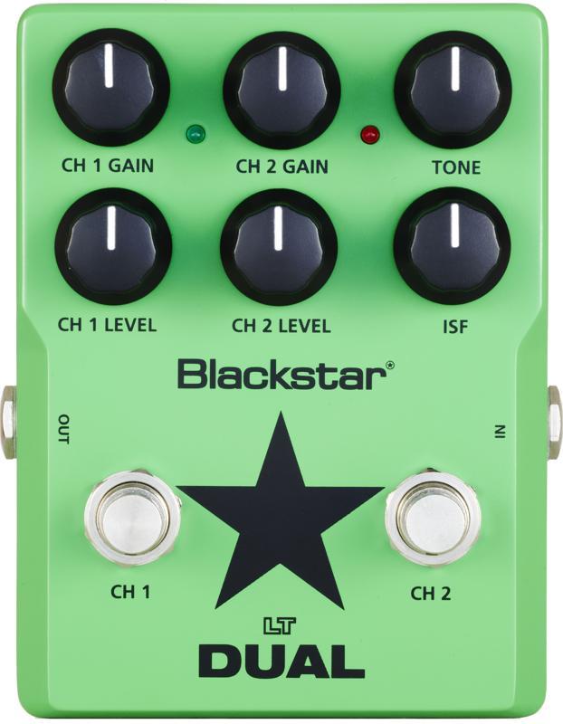 Pedal Distorsion Blackstar Lt-Dual