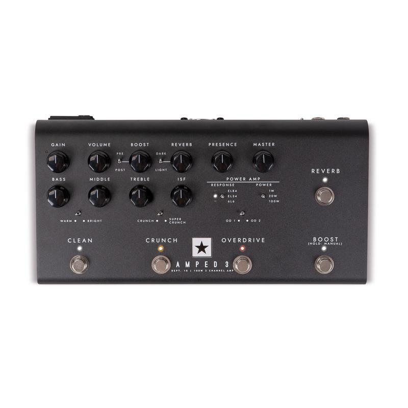 Pedal Preamp Blackstar Dept, 10 Amped 3
