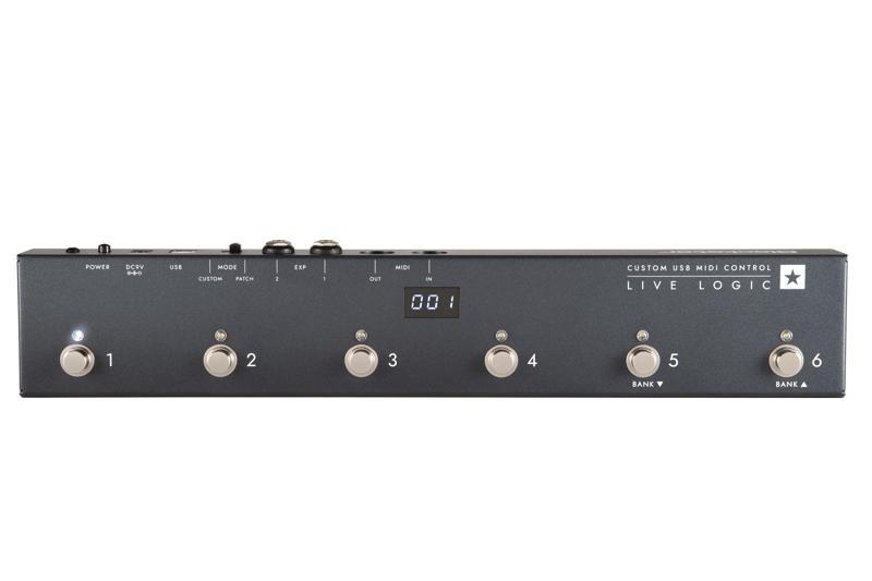 Pedalera Midi Blackstar Live Logic Midi Controller