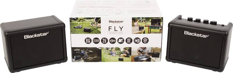 Amplificador Guitarra Blackstar Fly Stereo Pack