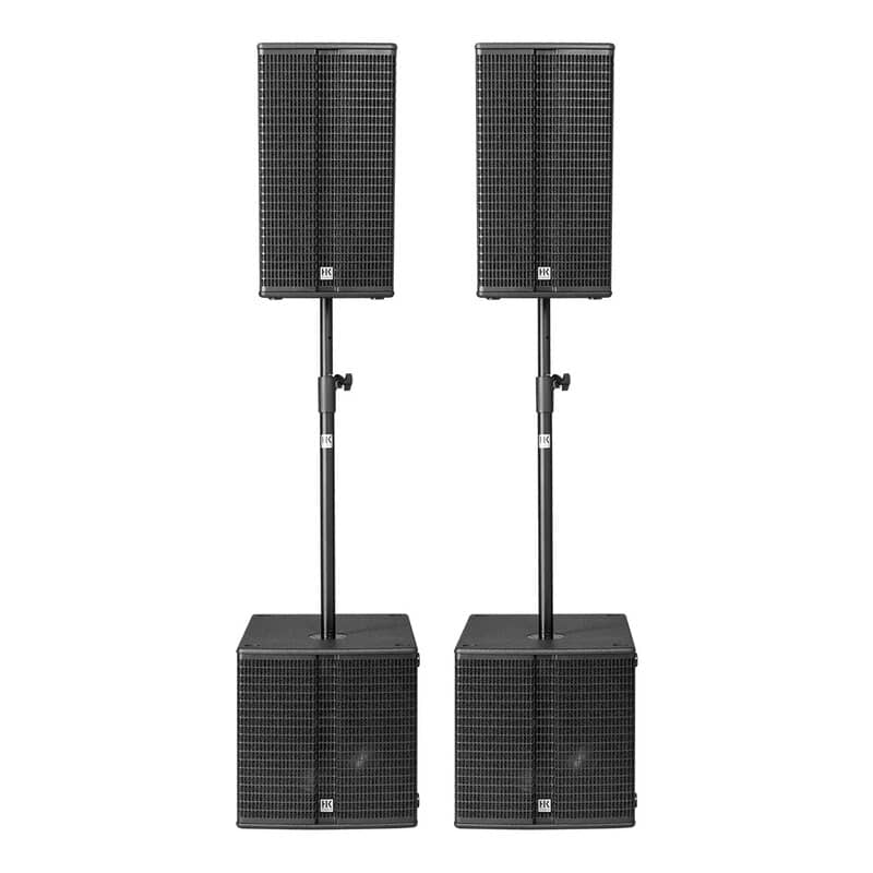 Sistema Columna Hk Audio Sist. L3 Compact Venue Pack