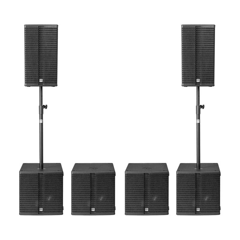 Sistema Columna Hk Audio Sist. L3 High Performance Pack