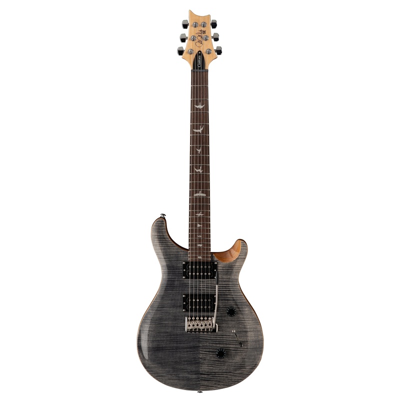 Guitarra Eléctrica Prs Se Custom 24  Charcoal
