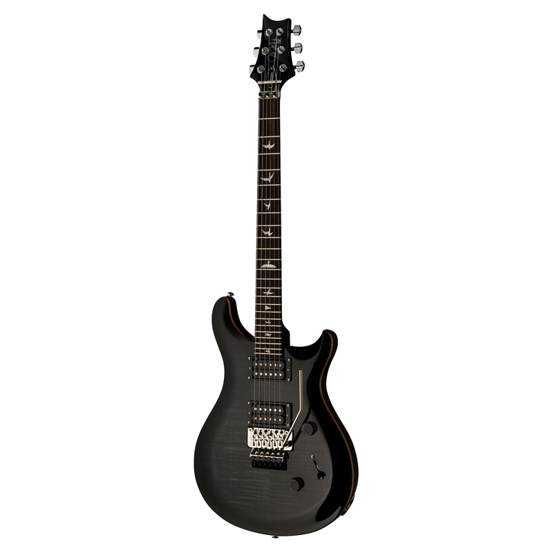 Guitarra Eléctrica Prs Se Floyd Custom 24 Charcoal Burst
