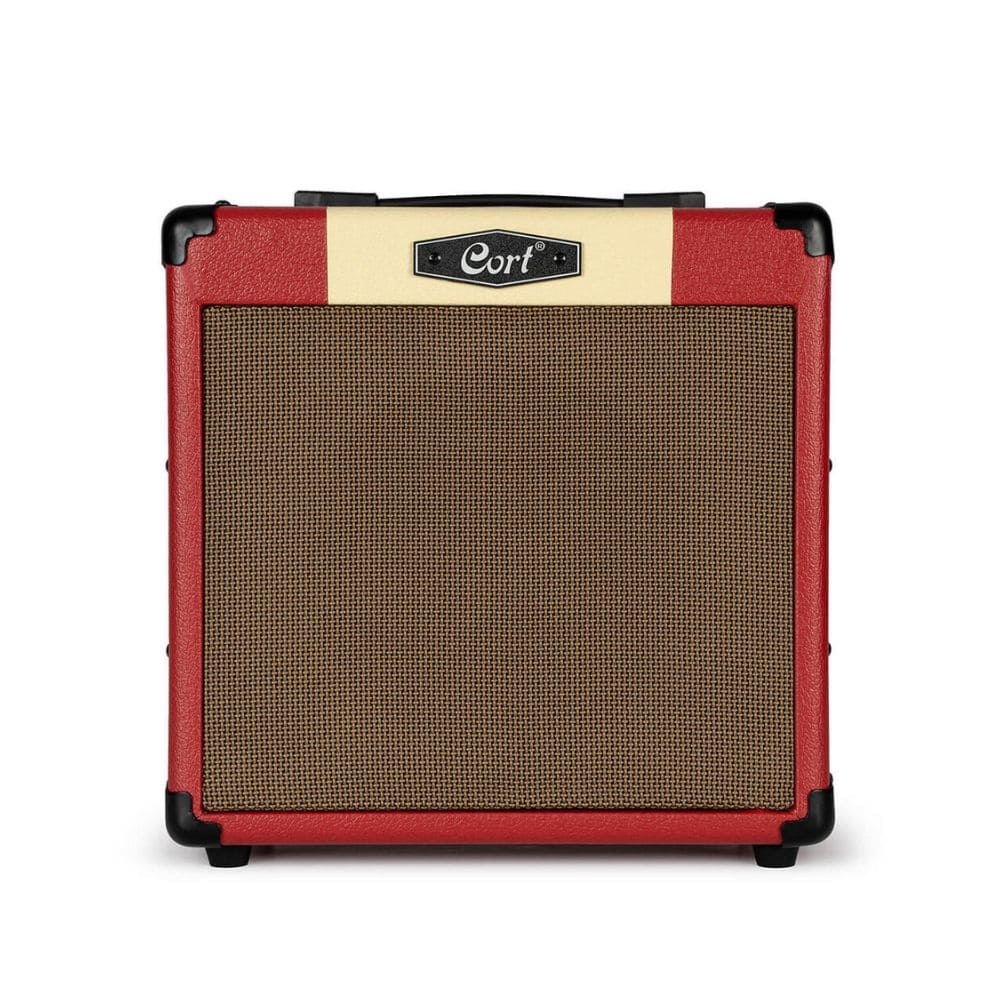 Amplificador Guitarra Cort CM15R DR
