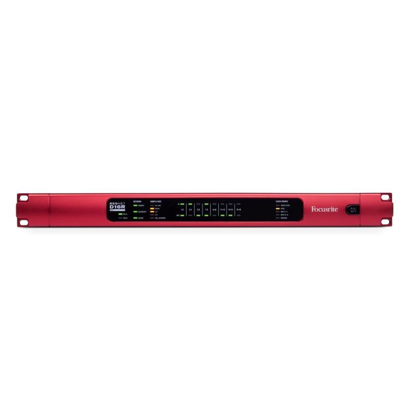Conversor Focusrite Aes 16Ch Rednet D16R