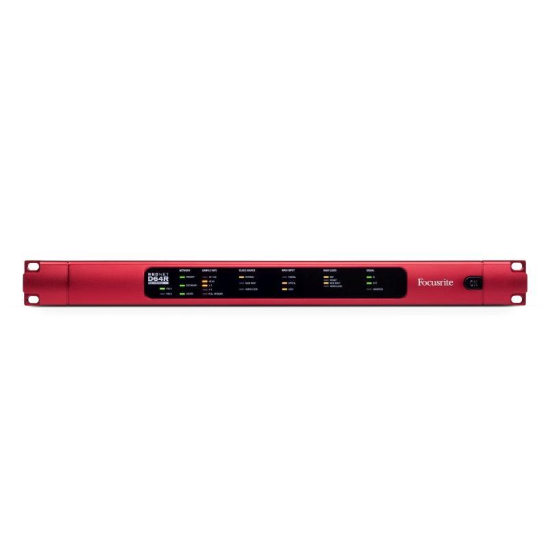Conversor Focusrite Madi 64Ch Rednet D64