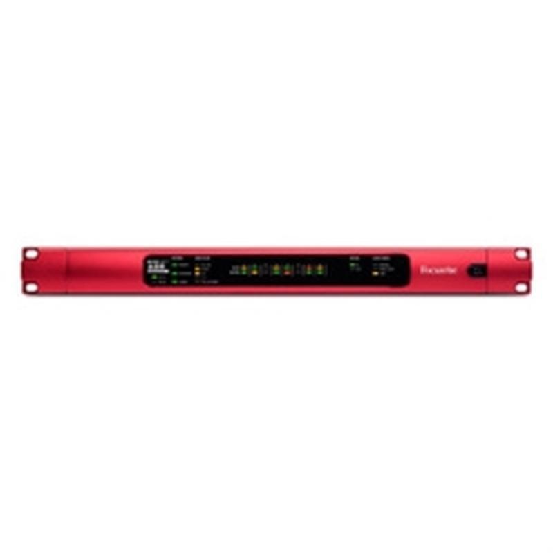 Conversor Focusrite Ad/Da Rednet A8R