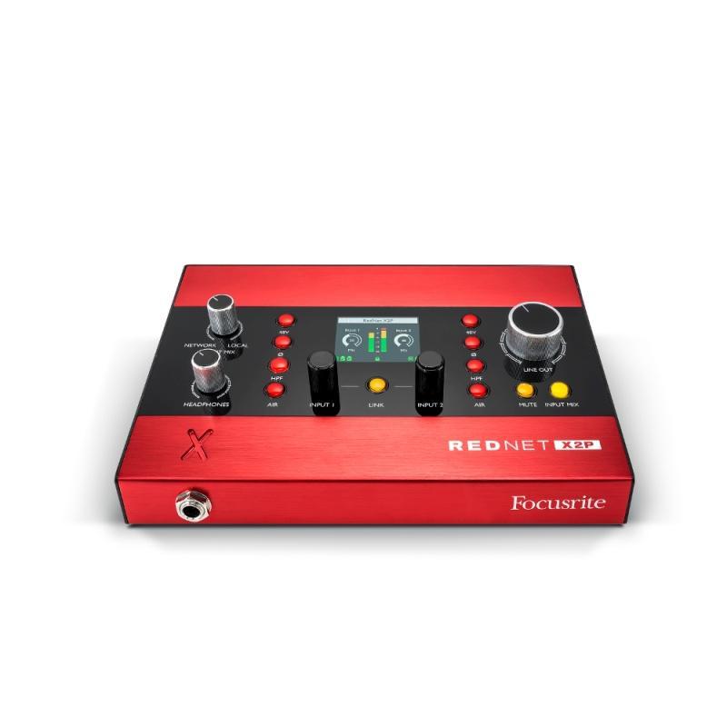 Conversor Focusrite Ad/Da Rednet X2P