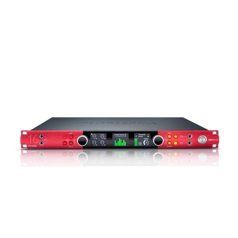 Interface Focusrite Thunderbolt Red16Lin