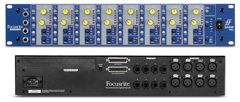 Previo Micro Focusrite Isa 828 Mk Ii - New