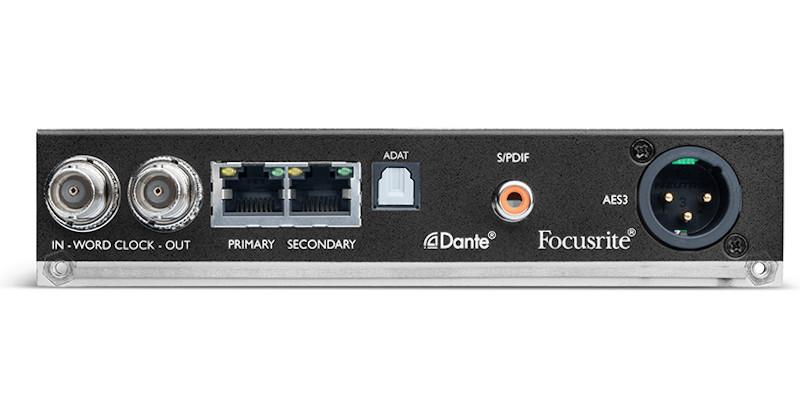 Previo Micro Focusrite Isa Adn2 2 Channel Expansion C