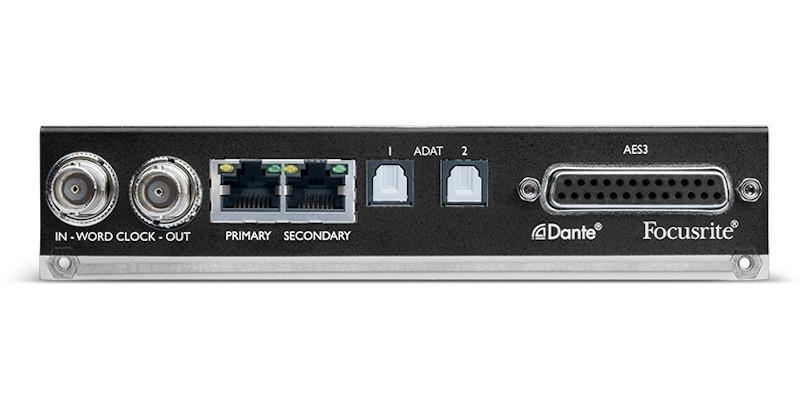 Previo Micro Focusrite Isa Adn8 8 Channel Expansion C