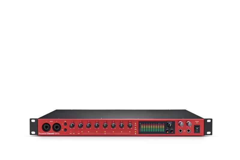 Interface Audio Focusrite Clarett+ 8Pre