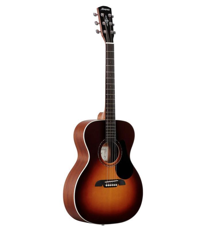Guitarra Acustica Alvarez Rf26Sb Regent