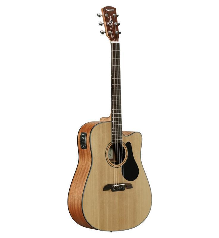 Guitarra Electroacustica Alvarez Ad30Ce Artist