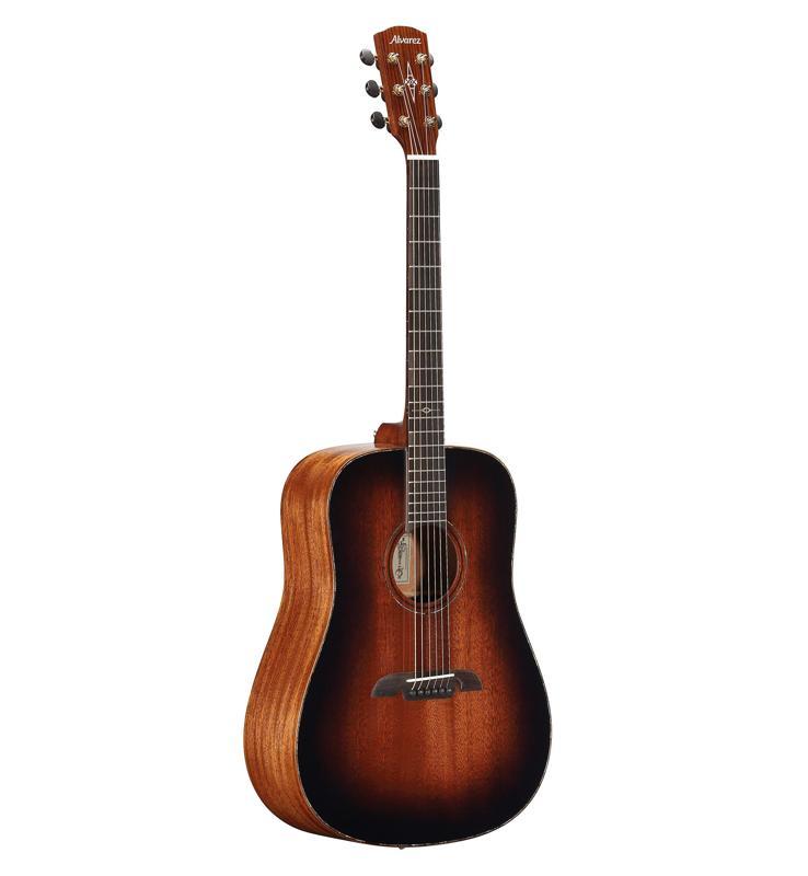 Guitarra Acustica Alvarez Mda66Shb Masterwork