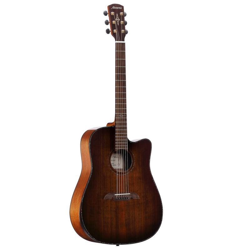 Guitarra Electroacustica Alvarez Mda77Cearshb M. Elite