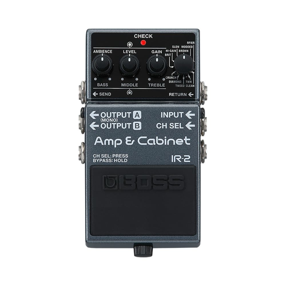 Pedal Guitarra Boss Ir-2