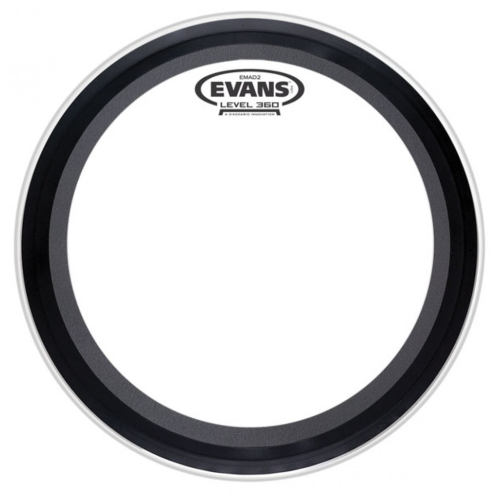 Parche Evans 22" Emad Clear Bd22Emad