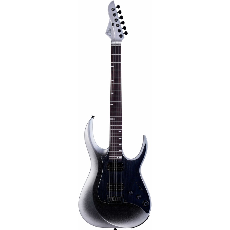 Guitarra Eléctrica Mooer Gtrs M800 Dark Silver