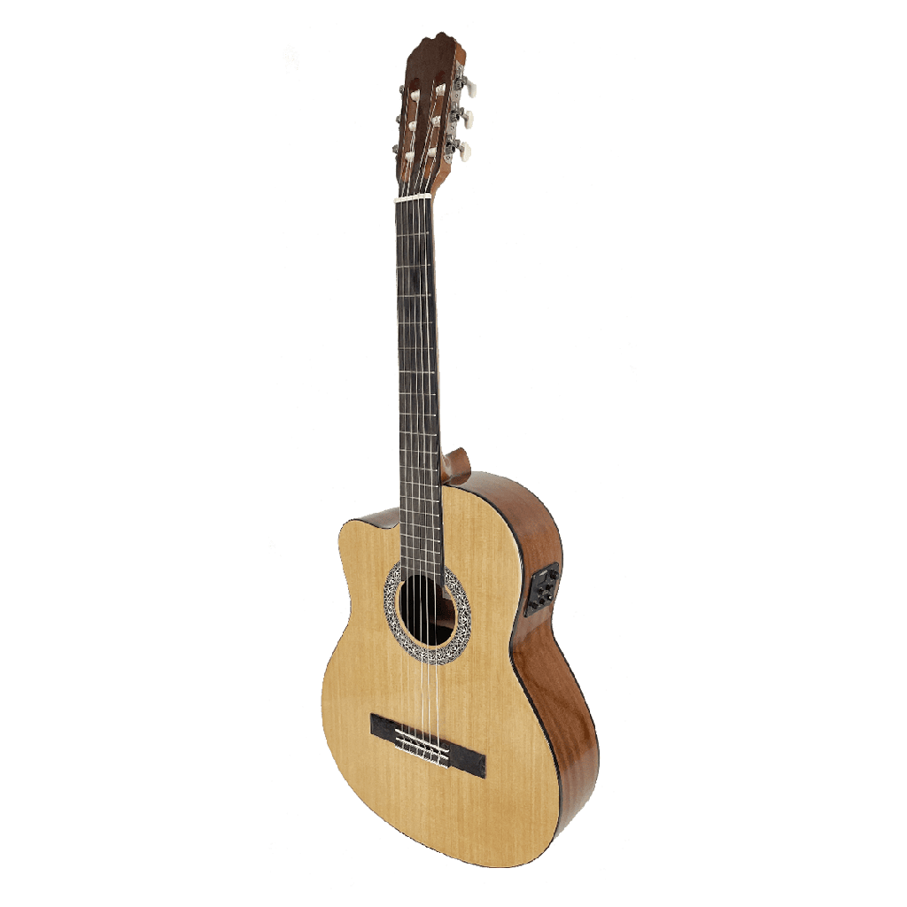 Guitarra Electrificada Admira Alba Ec Zurda