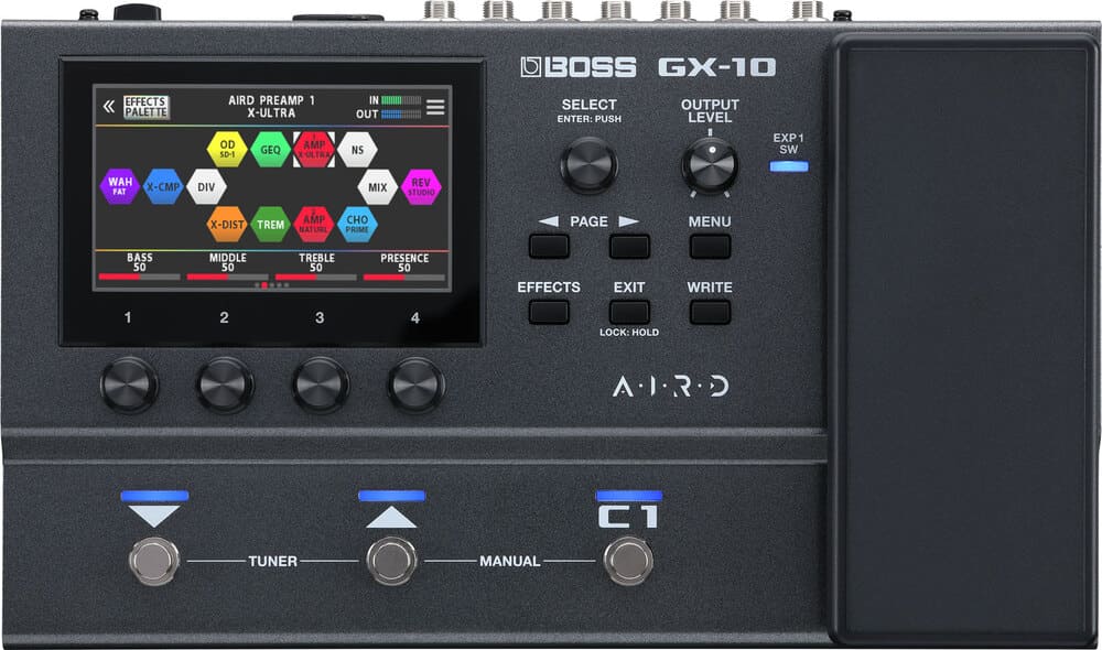 Pedalera Boss Gx-10