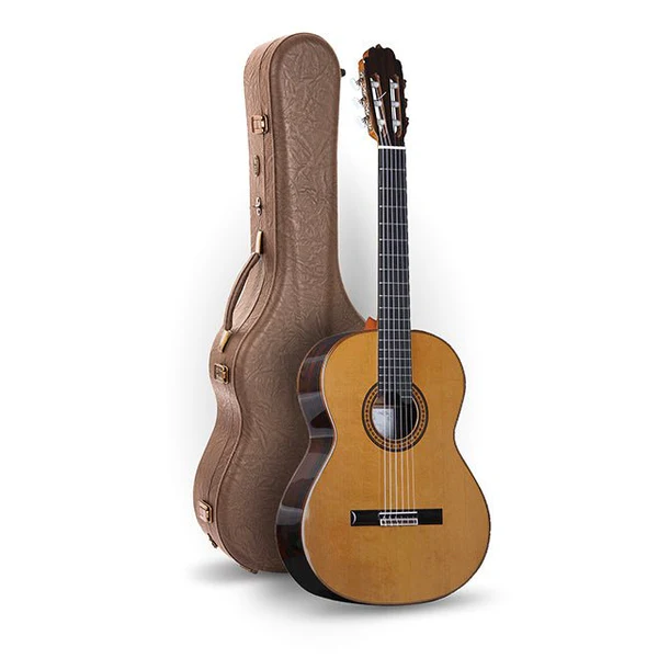 Guitarra Alhambra Luthier Aniversario Cedro + Estuche