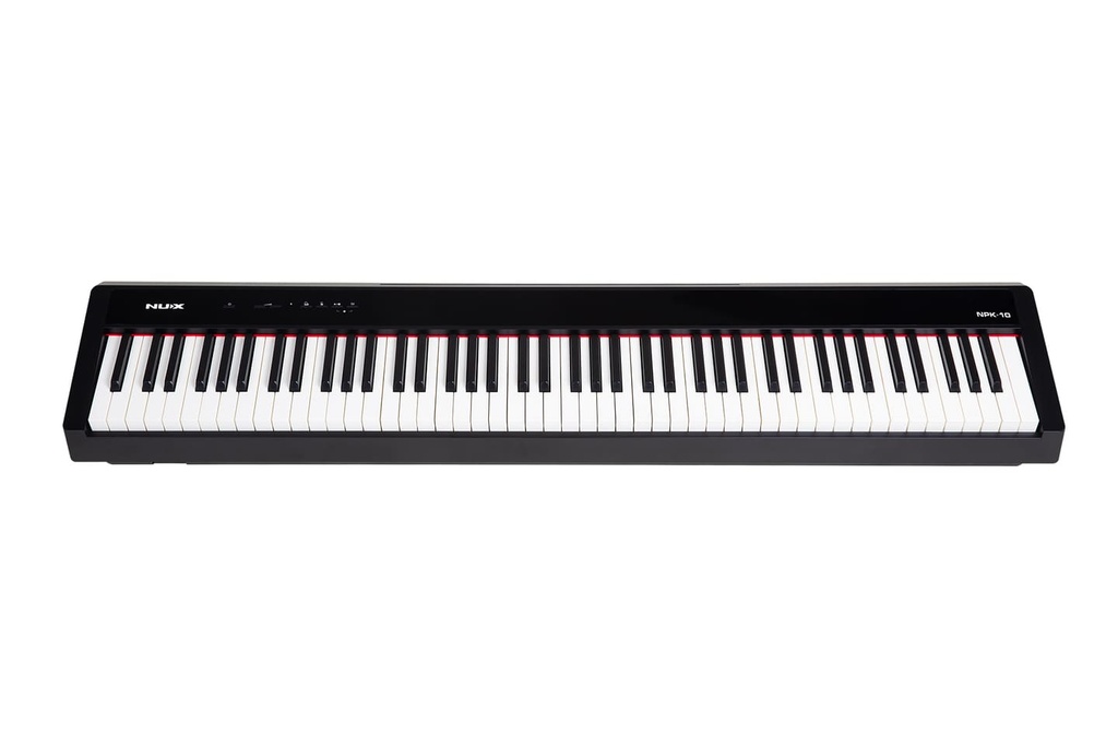 Piano Digital Nux Npk-10 Bk