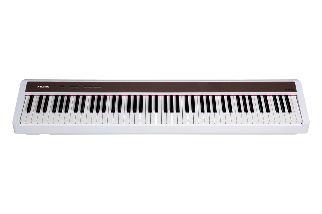 Piano Digital Nux Npk-10 Wh