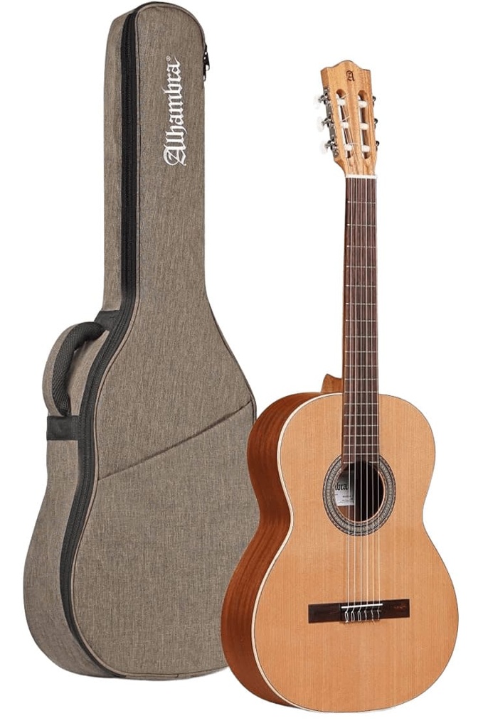 Guitarra Alhambra Z-Nature Abeto + Funda