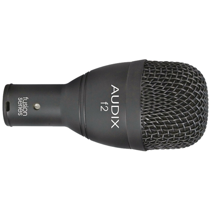Micrófono Dinámico De Instrumento Audix F2