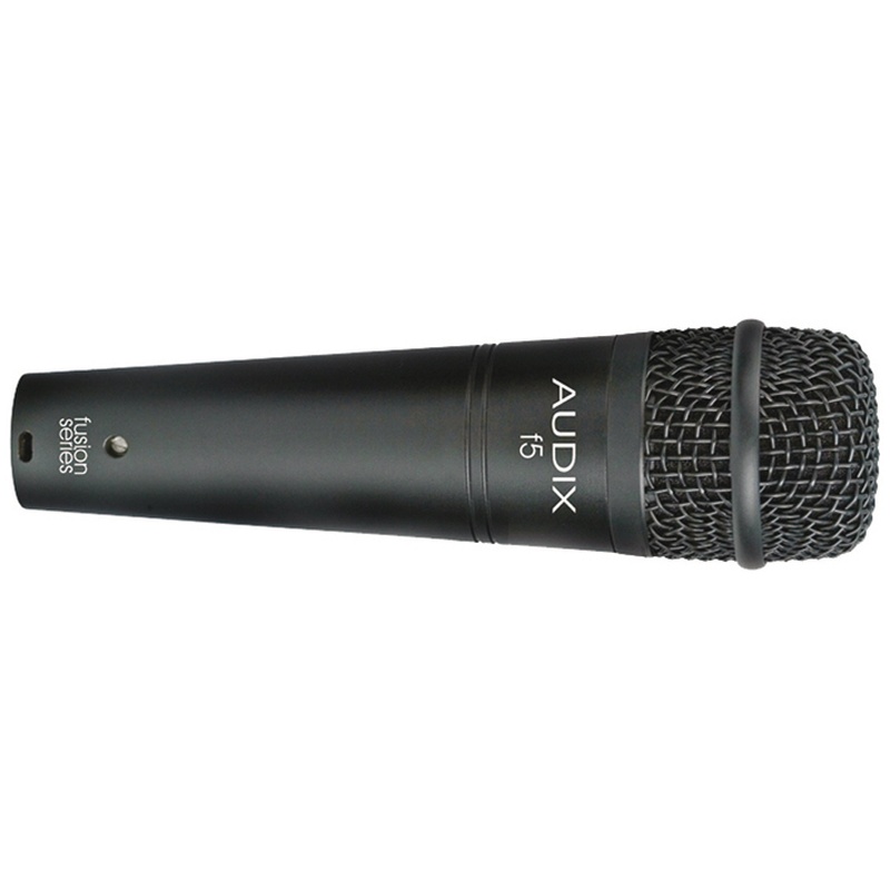 Micrófono Dinámico De Instrumento Audix F5