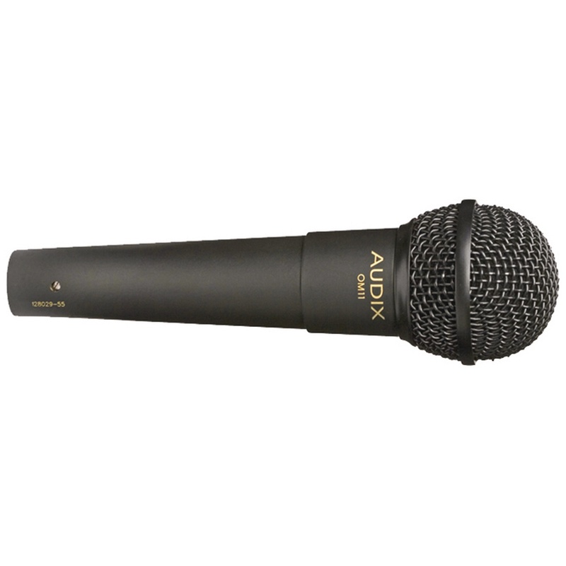 Micrófono Dinámico De Mano Audix Om11