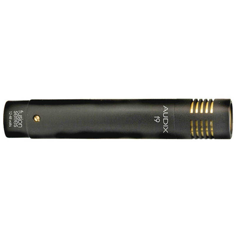 Micrófono De Condensador Membrana Pequeña Audix F9