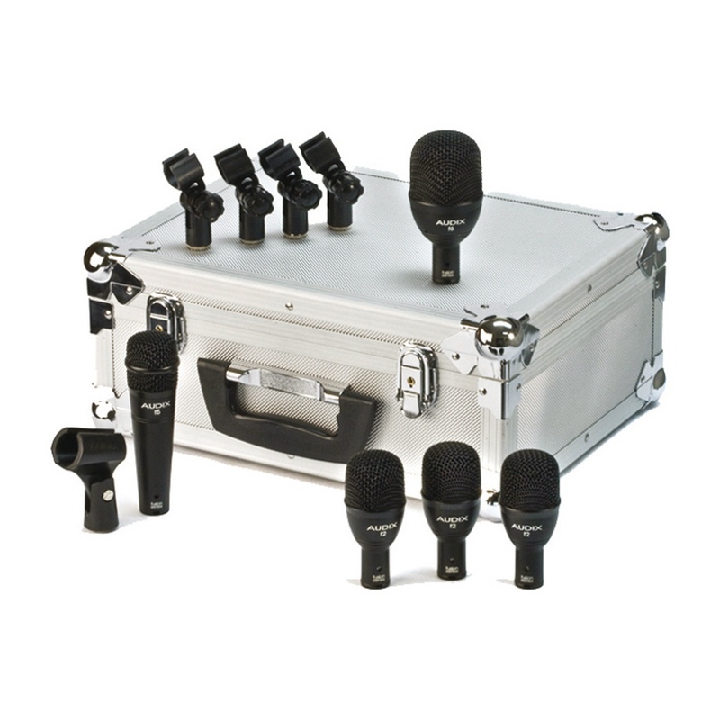 Set De Micrófonos De Batería Audix Fp5
