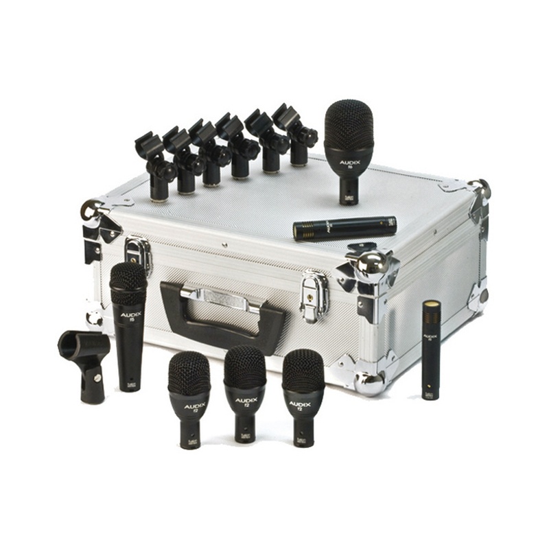 Set De Micrófonos De Batería Audix Fp7