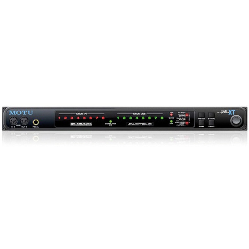 INTERFACE MIDI-USB MOTU MIDI EXPRESS XT II