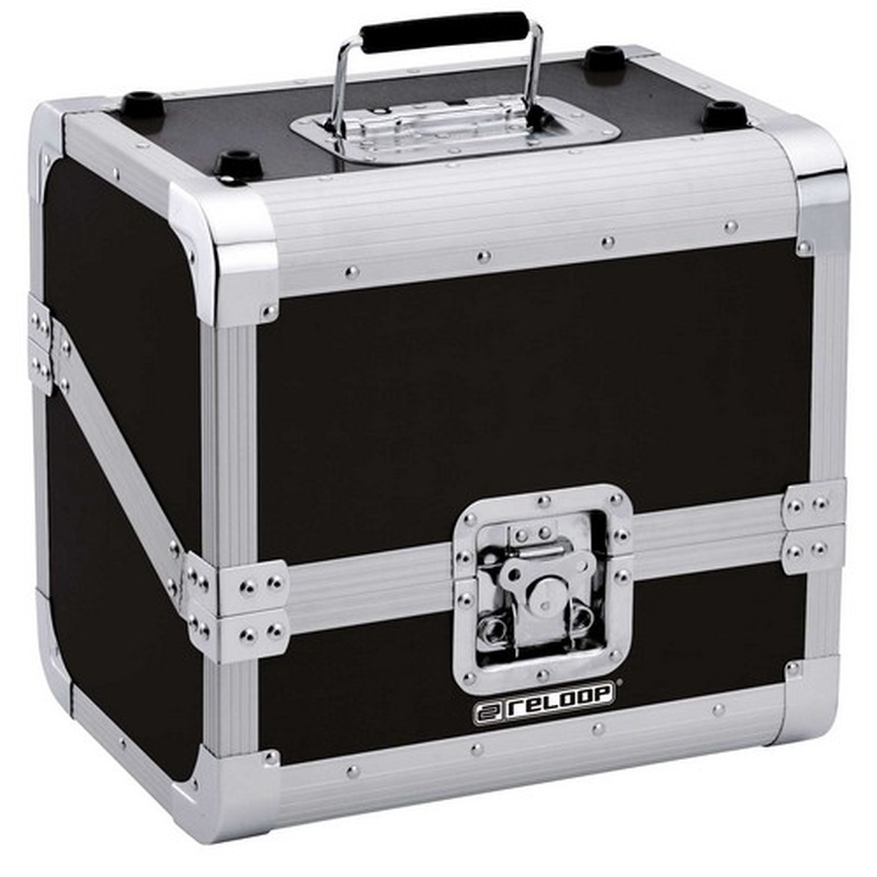 Estuche Para Vinilos Reloop Club Series 50/50 Slanted Bk