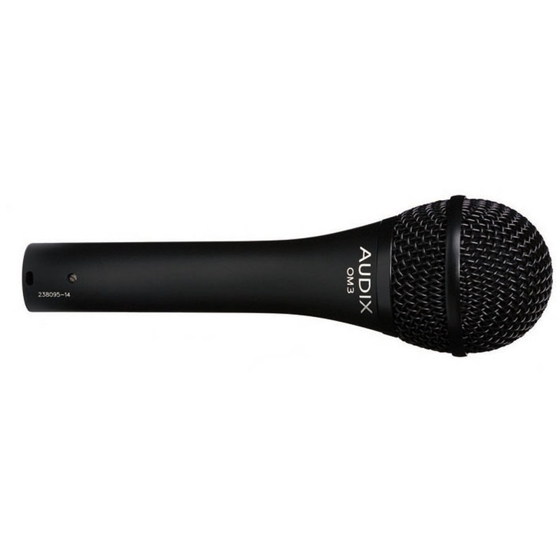 MICRÓFONO DINÁMICO DE MANO AUDIX OM3
