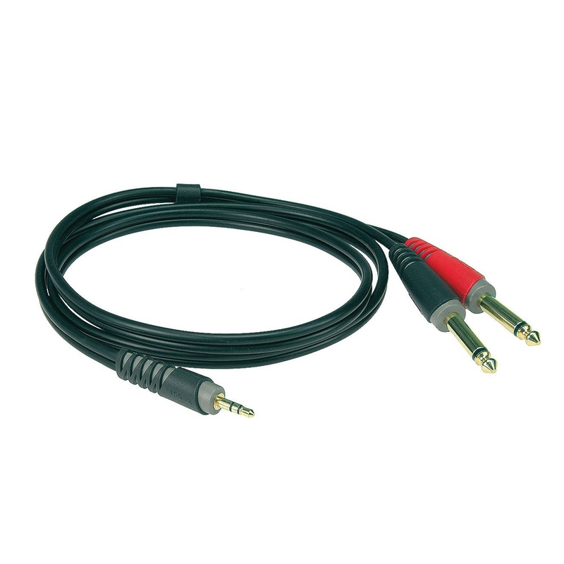 Cable Mini-Jack Klotz Ay5-0600