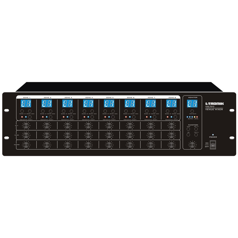 MATRIZ DE AUDIO L-TRONIK MX-880