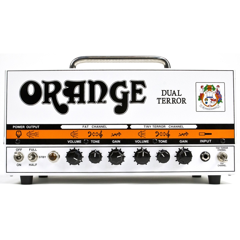 Amplificador Cabezal De Guitarra Orange Dual Terror