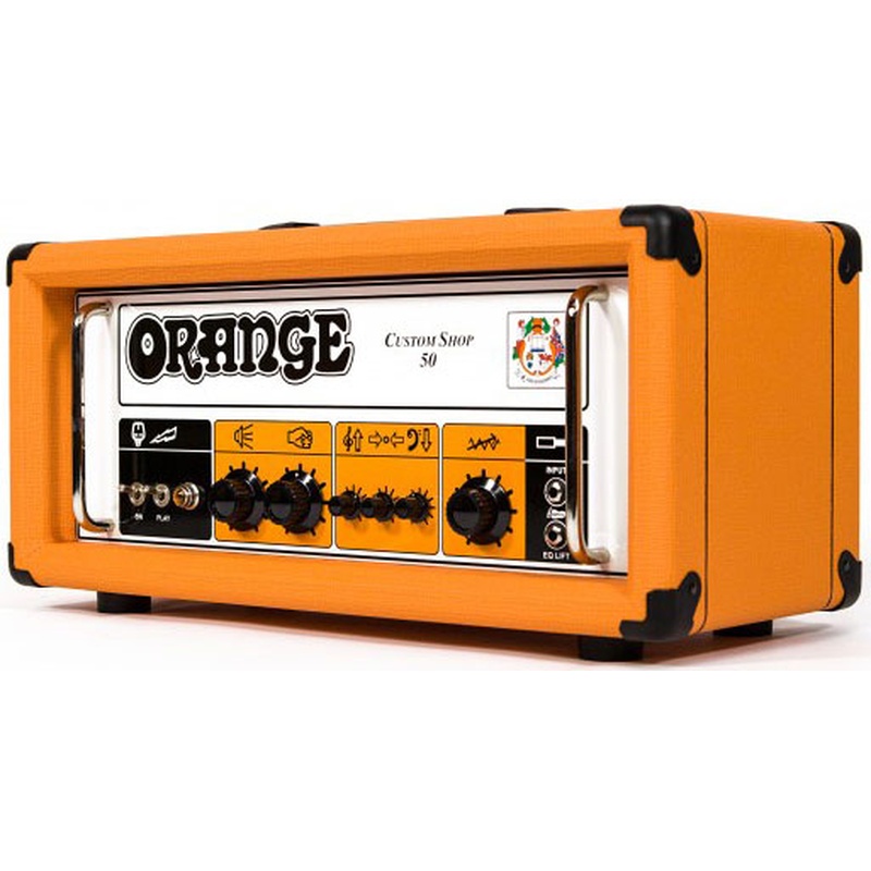 Amplificador Cabezal Orange Custom Shop 50