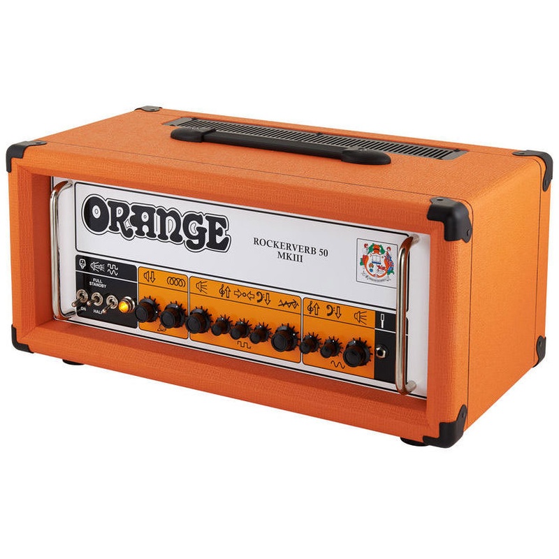 Amplificador Cabezal Orange Rockerverb 50H Mkiii
